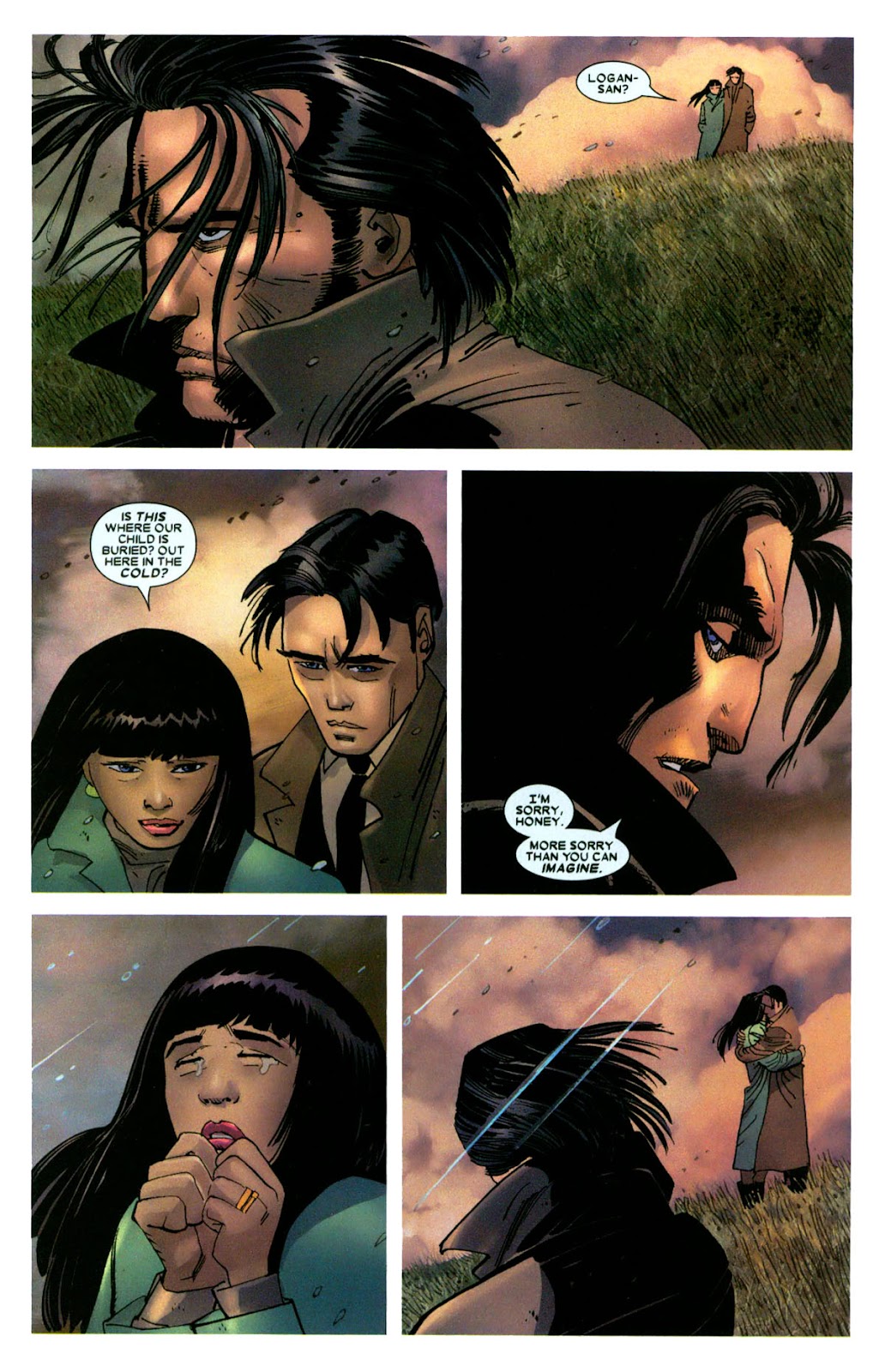 Read online Wolverine (2003) comic - Issue #31 - 22