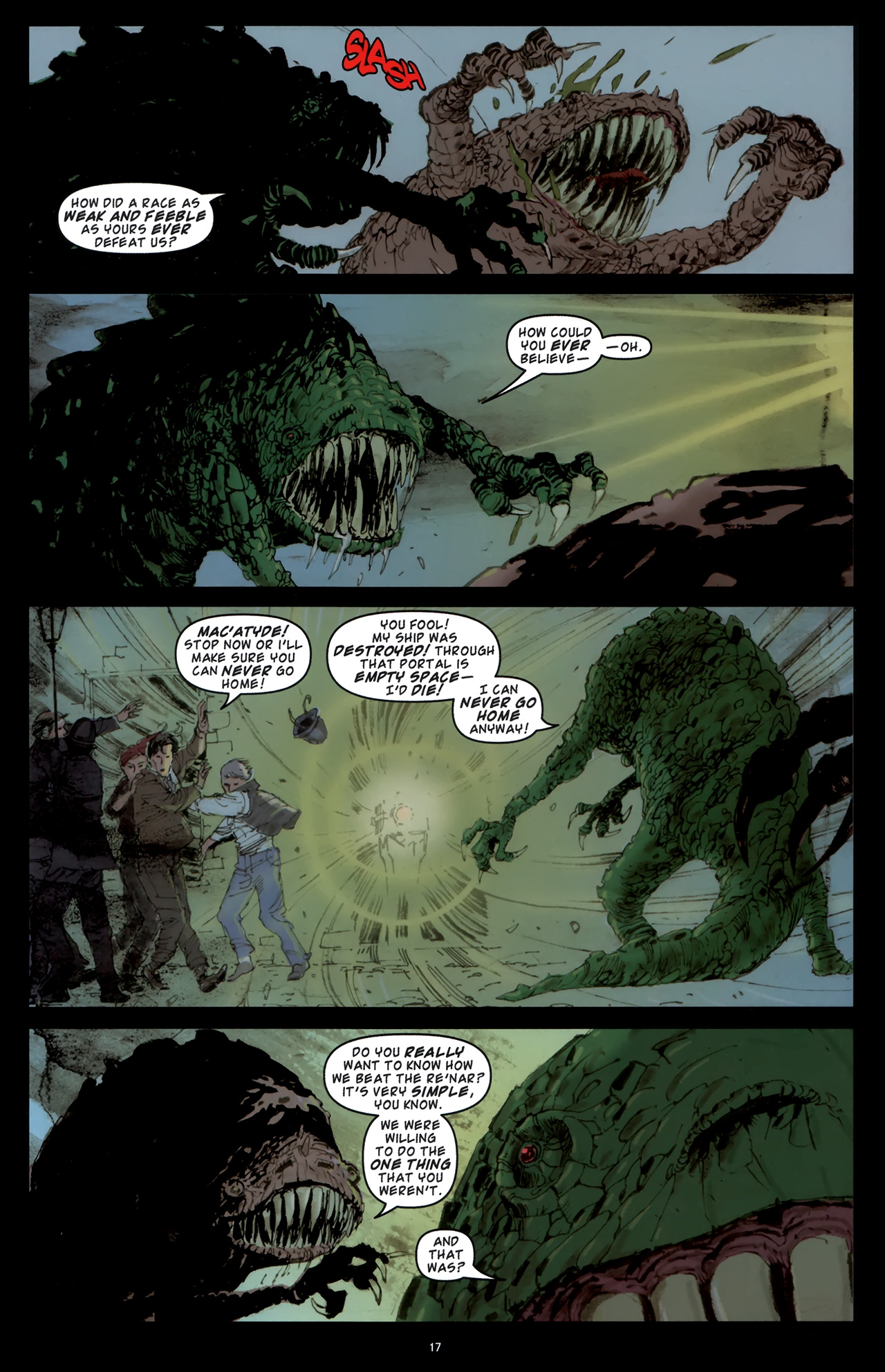 Doctor Who (2011) issue 4 - Page 21