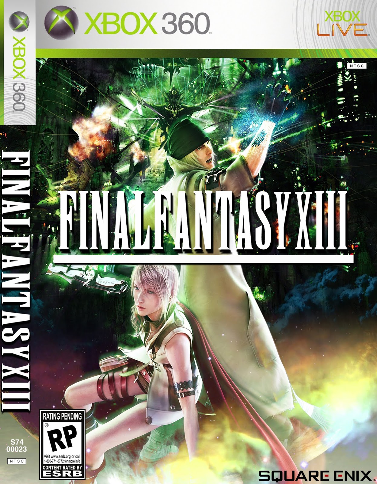 Final Fantasy XIII [XBOX 360] [ISO] Ceara For Gamers