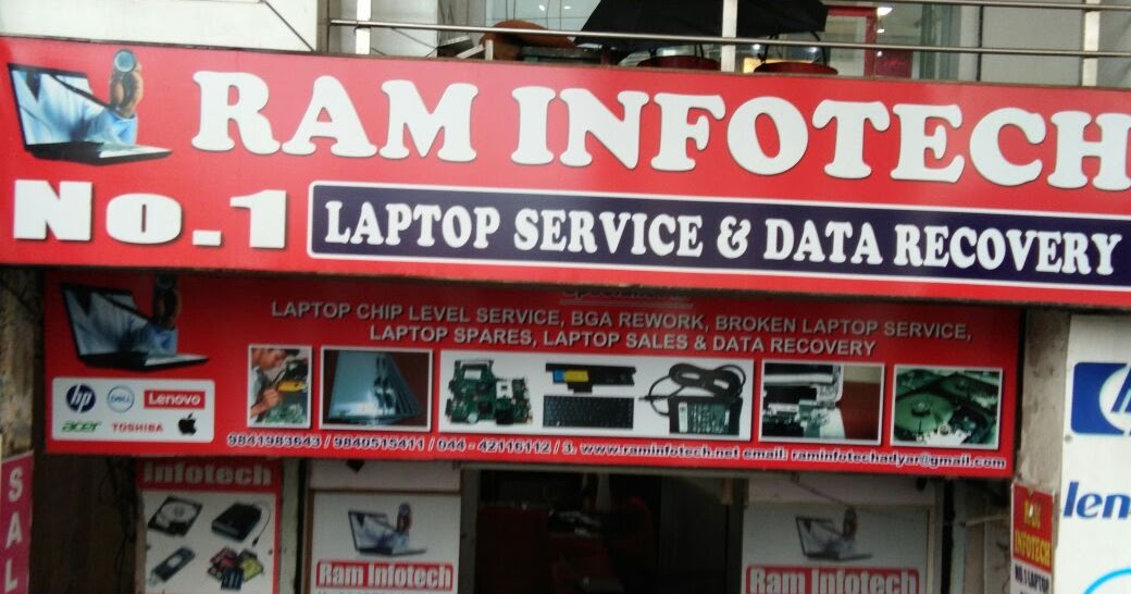 Laptop Service in Adyar