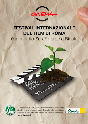 Festival del cinema di Roma e Lifegate