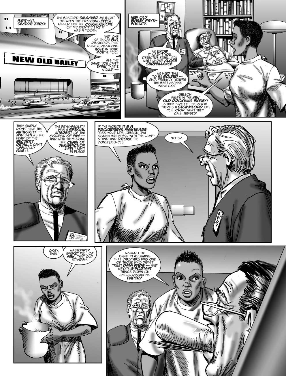 Read online Judge Dredd Megazine (Vol. 5) comic -  Issue #289 - 56