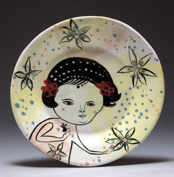 C r e a t i v e W o n d e r: Jenny's plates