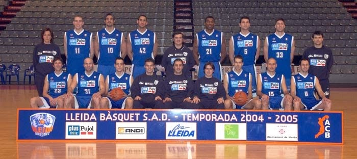 LLEIDA BASQUET 2004-2005. Liga ACB