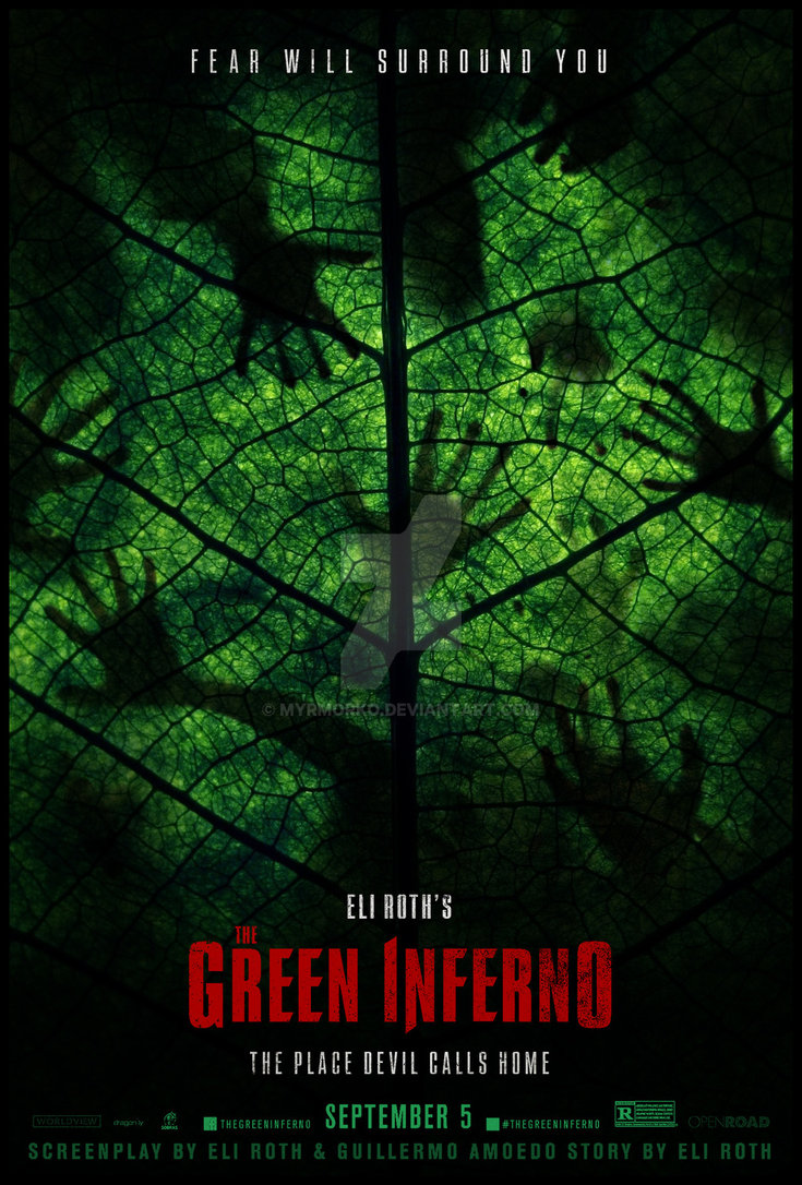 The Green Inferno 2015 - Full (HD)