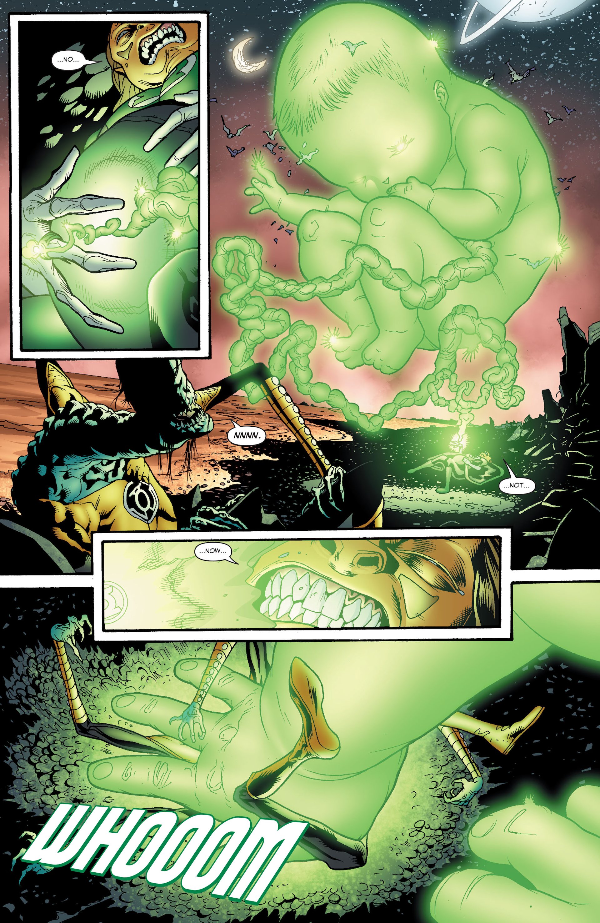 Read online Green Lantern Corps (2006) comic -  Issue #31 - 17