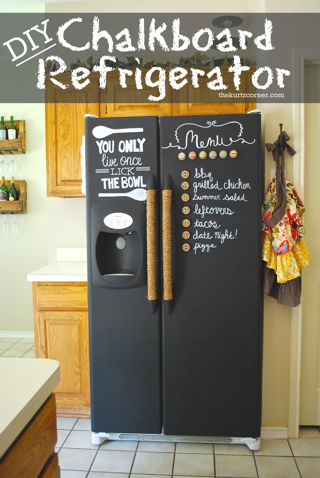 fridge door lists