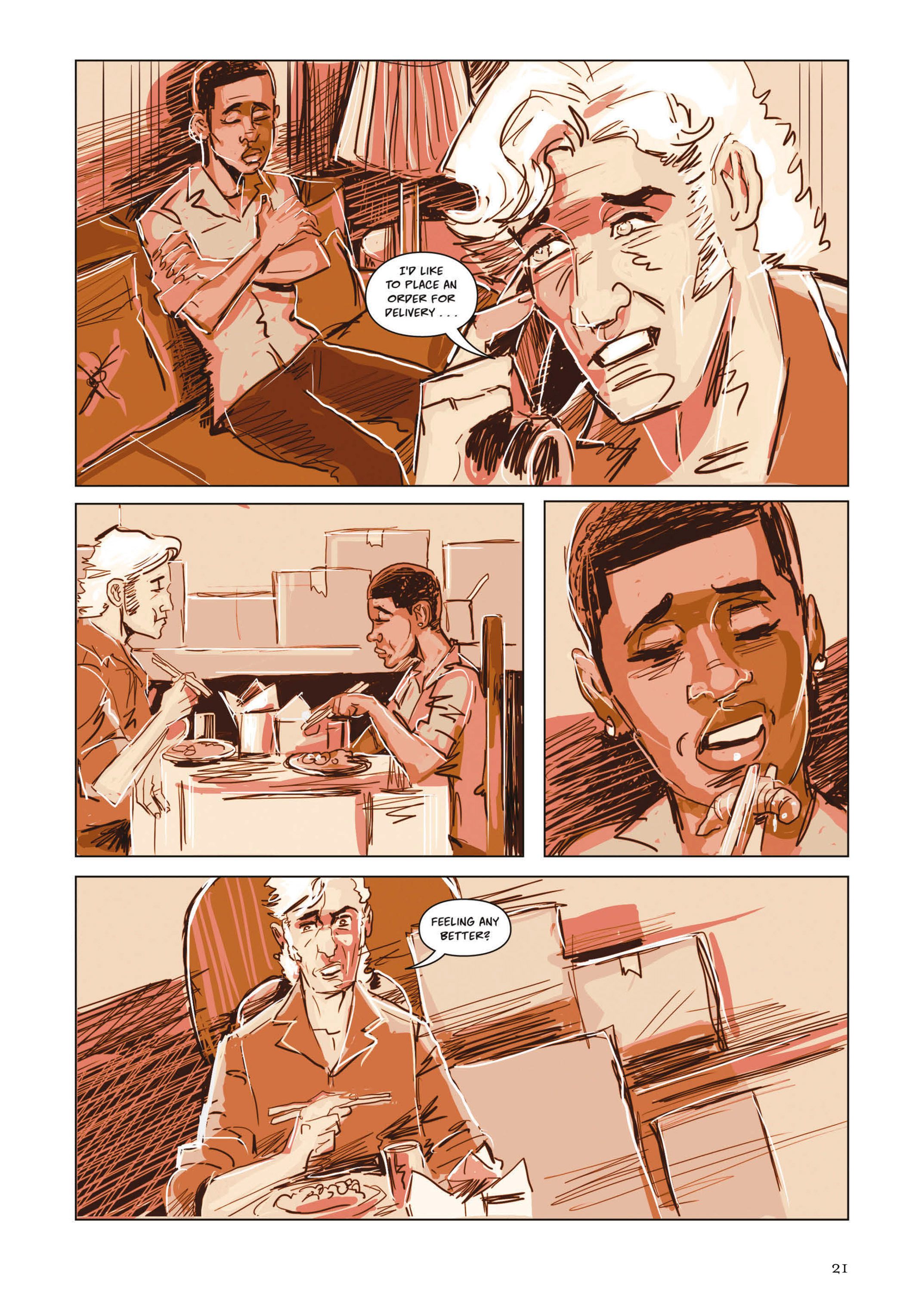 Read online Kindred: A Graphic Novel Adaptation comic -  Issue # TPB (Part 1) - 21