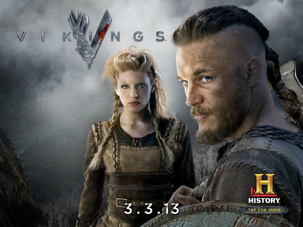 "VIKINGS" sangre, batallas y dioses