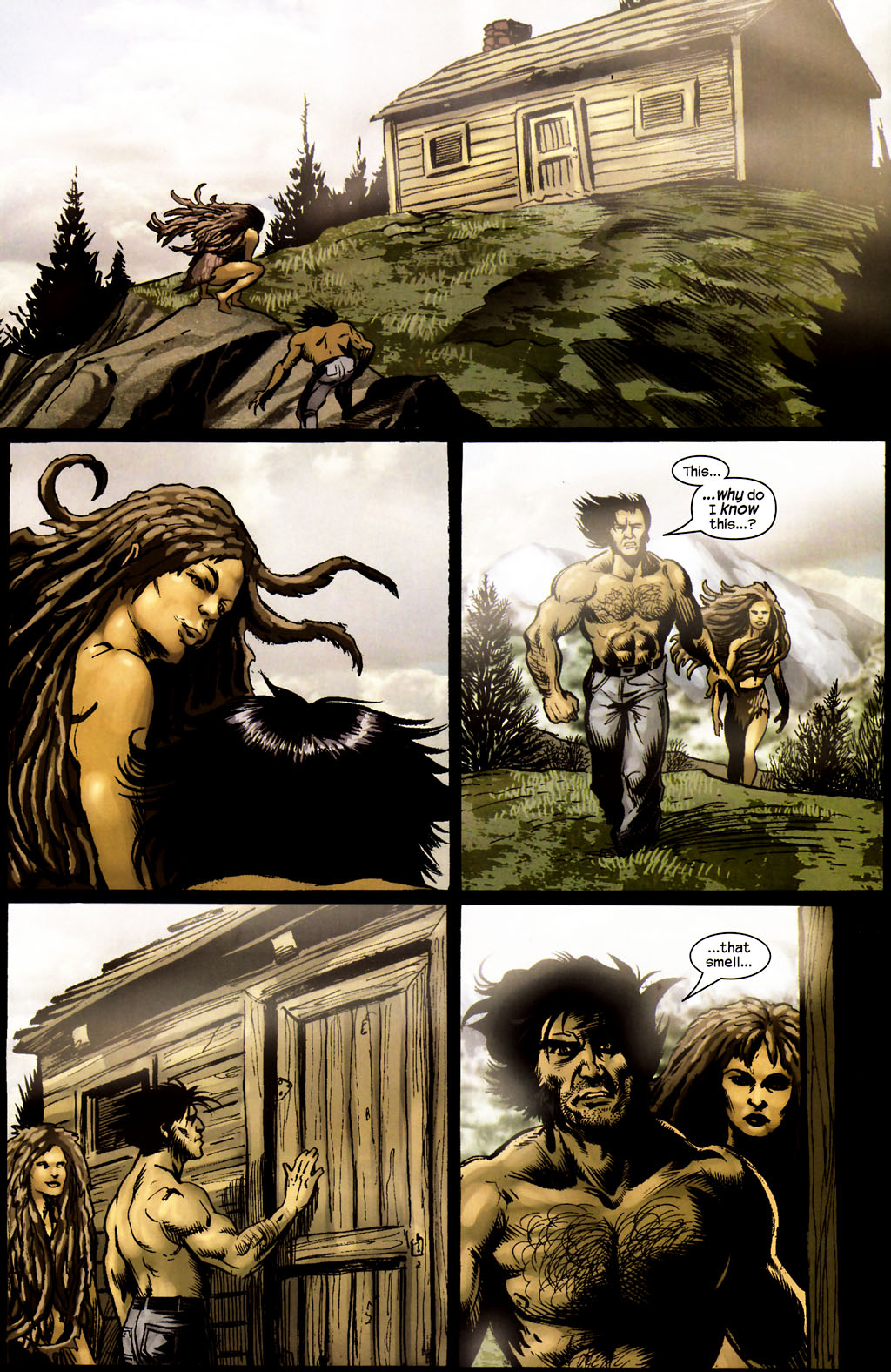 Wolverine (2003) Issue #15 #17 - English 19