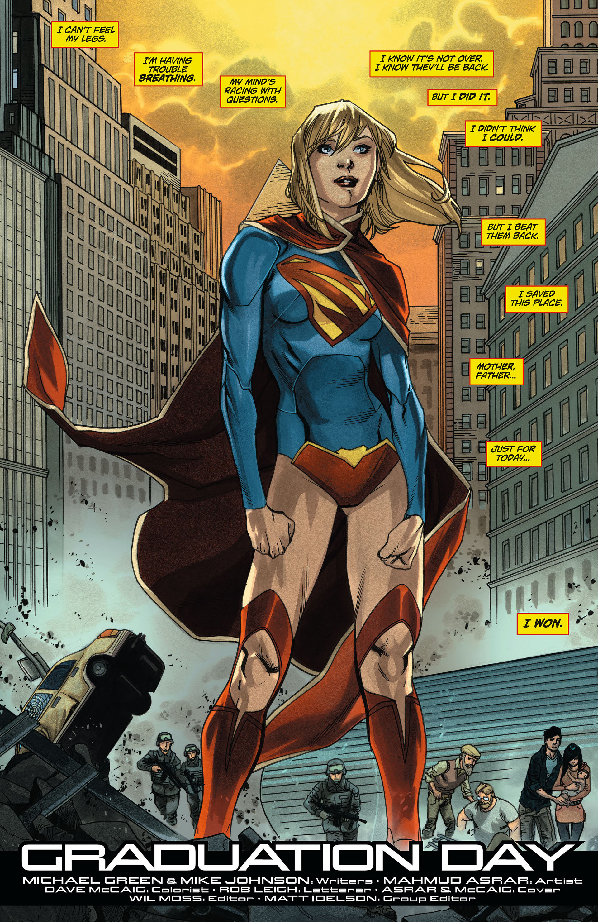 Read online Supergirl (2011) comic -  Issue #7 - 19