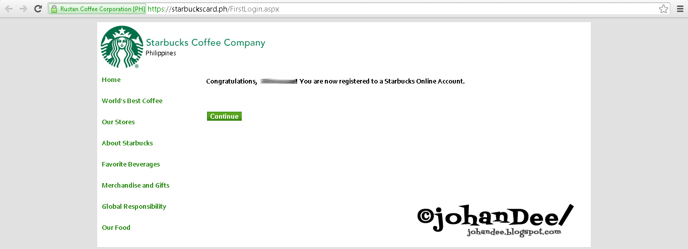 starbucks card email