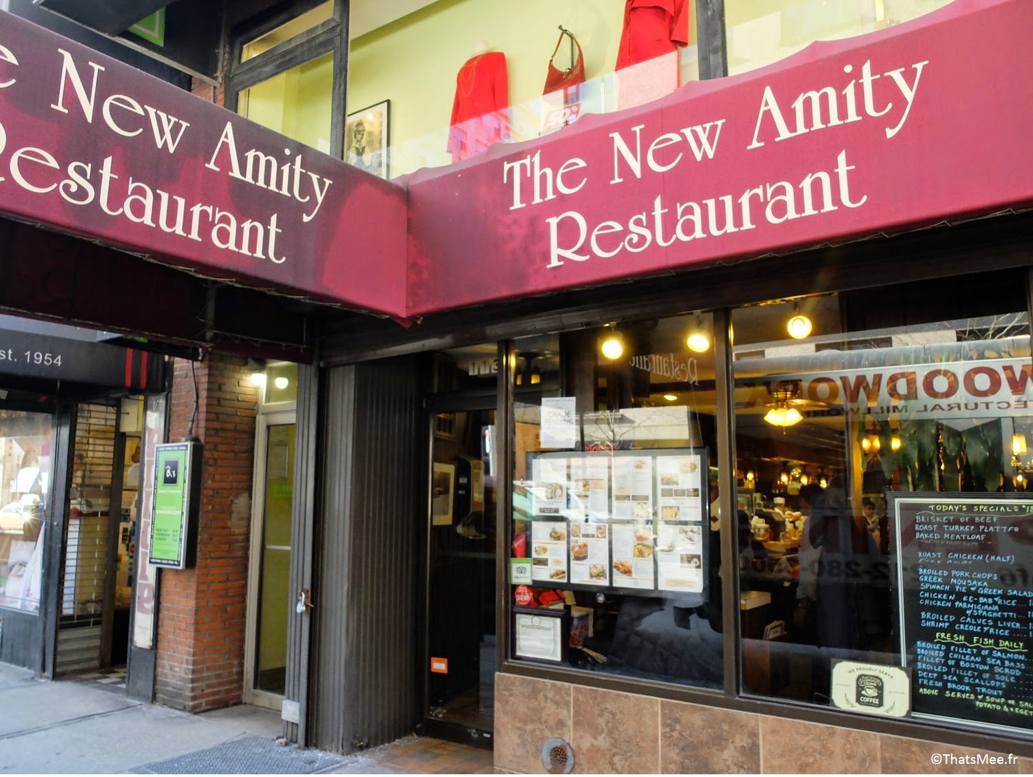 Resto Amity NYC Upper east side pastrami tardi juif