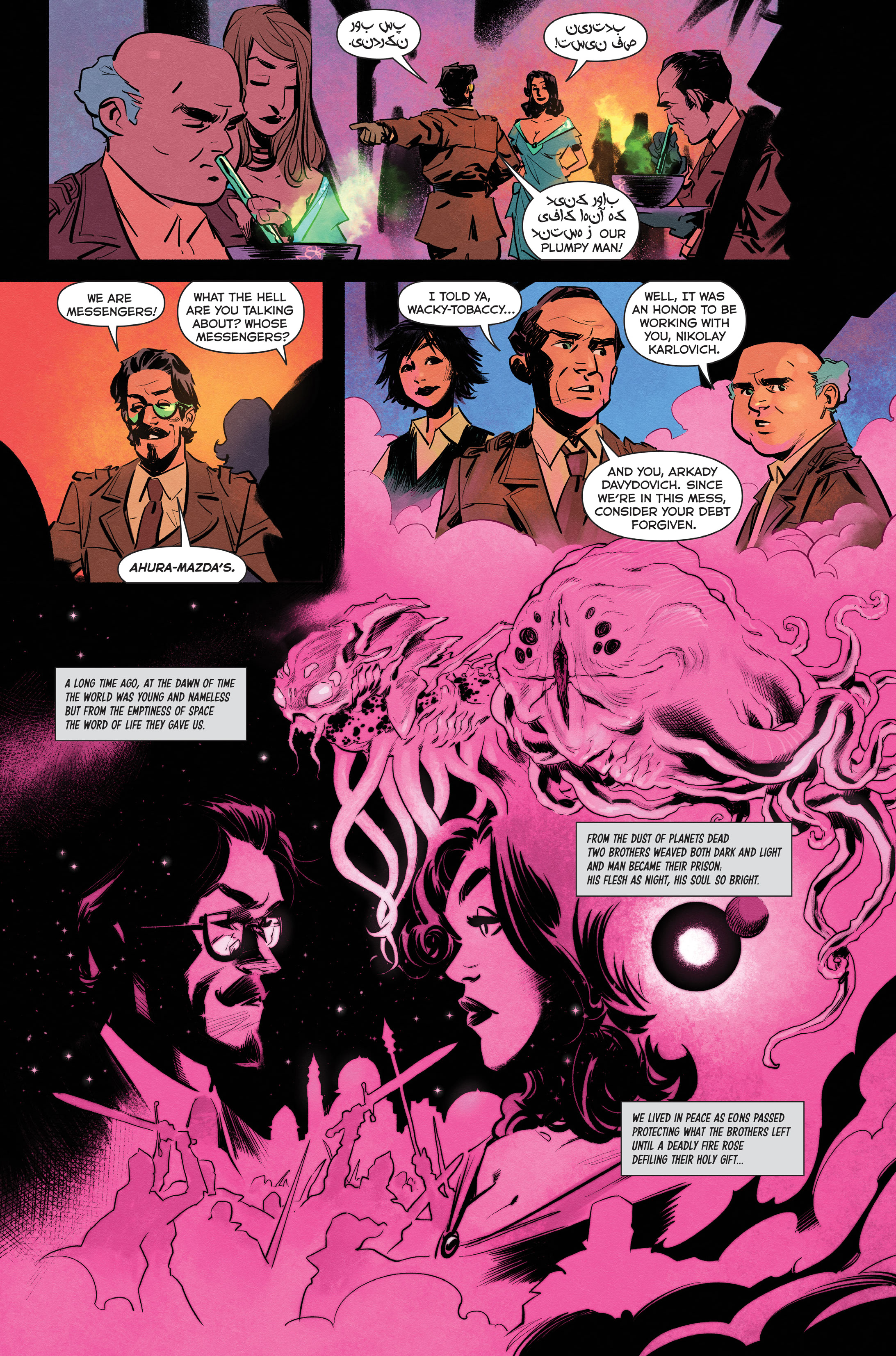 Read online The Astonishing Journey from Tuesday until Saturday comic -  Issue # TPB (Part 1) - 64