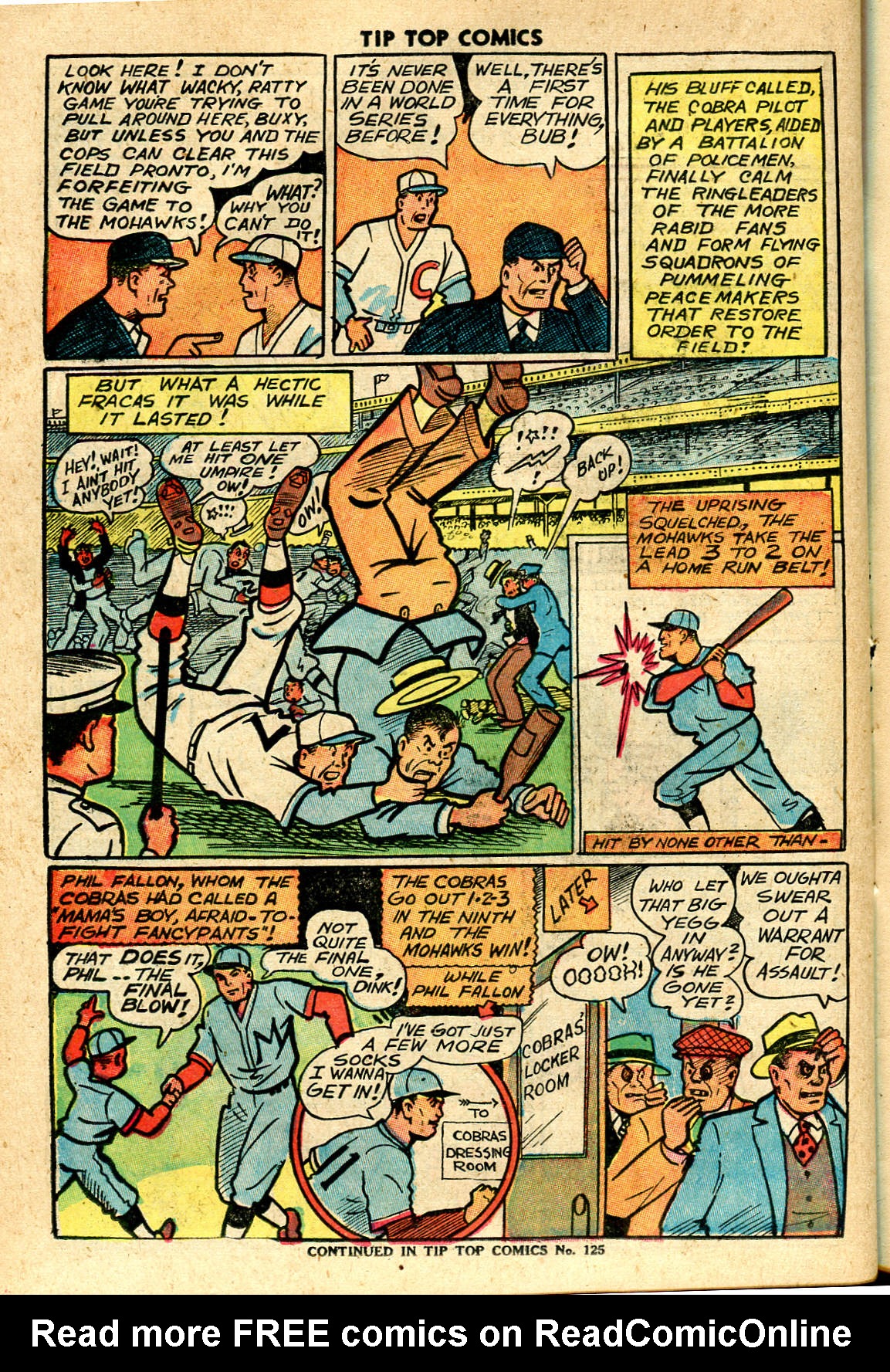Read online Tip Top Comics comic -  Issue #124 - 36