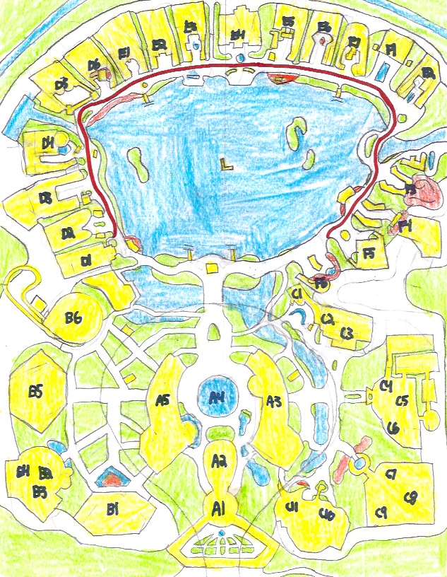 The Adventures of Mystery Man: Orlando: EPCOT Center