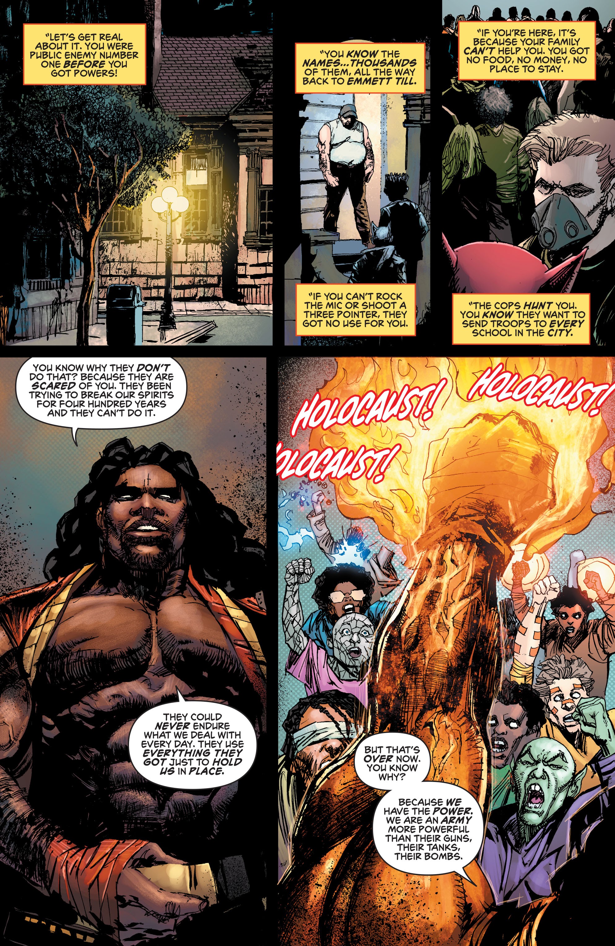 Read online Milestone Returns Zero comic -  Issue # _Infinite Edition - 24