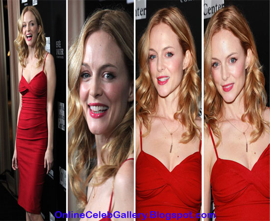 Heather Graham looks pretty good in Cocktail Dress