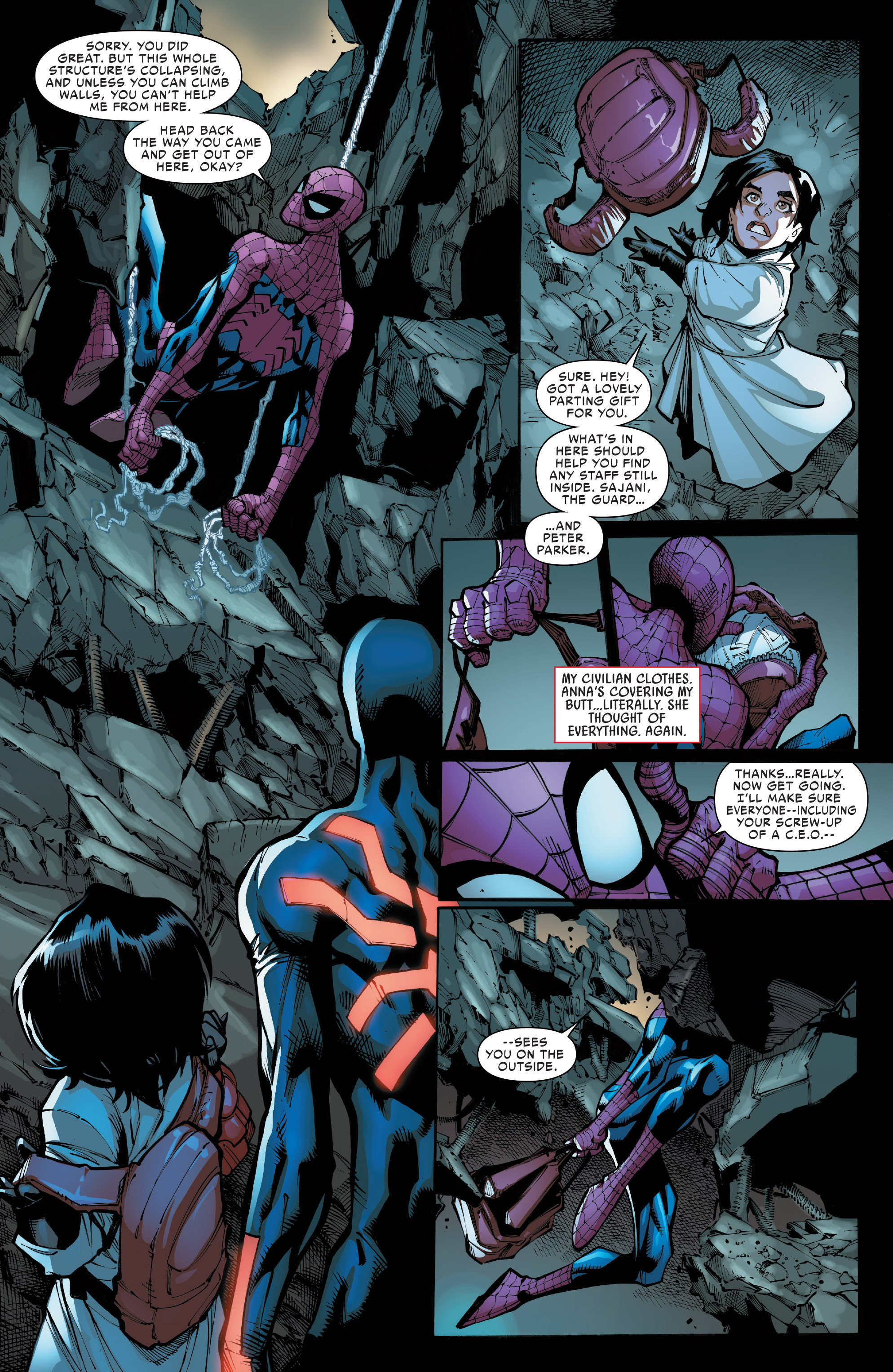 Read online The Amazing Spider-Man (2014) comic -  Issue #18 - 14