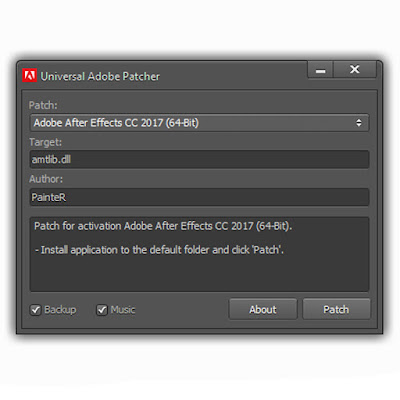 Adobe cc 2018 patcher Adobe cc 2018 patcher
