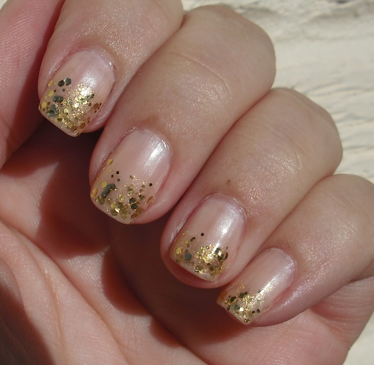 Wendy's Delights NOTD Nails Inc Elizabeth Street & Essence Make it