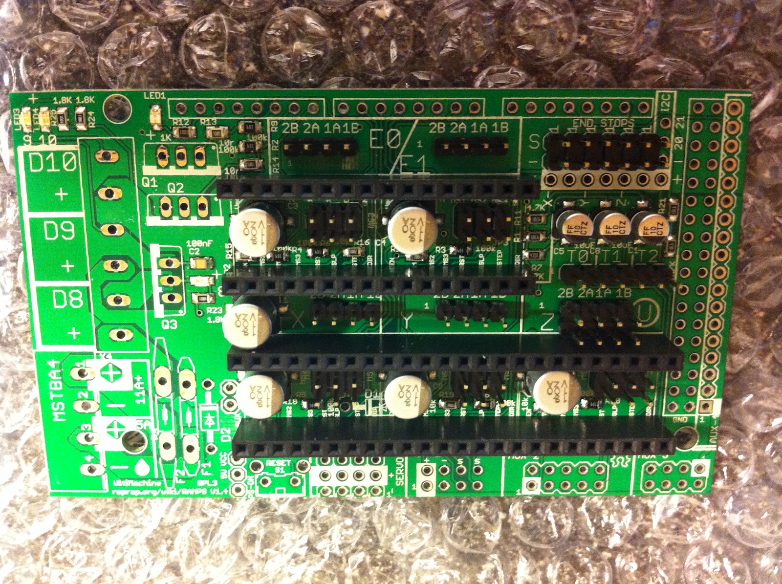MendelMax 1.5 Ramps 1.4