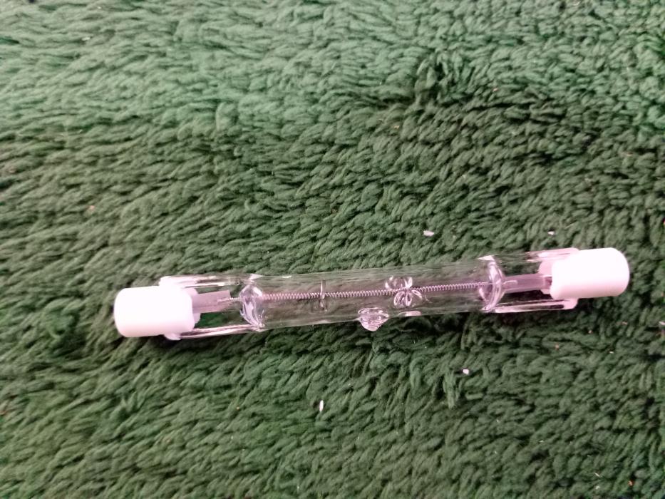 Bulbs 5 pack J Type 78mm Double Ended 120 Volts 100 Watt T3