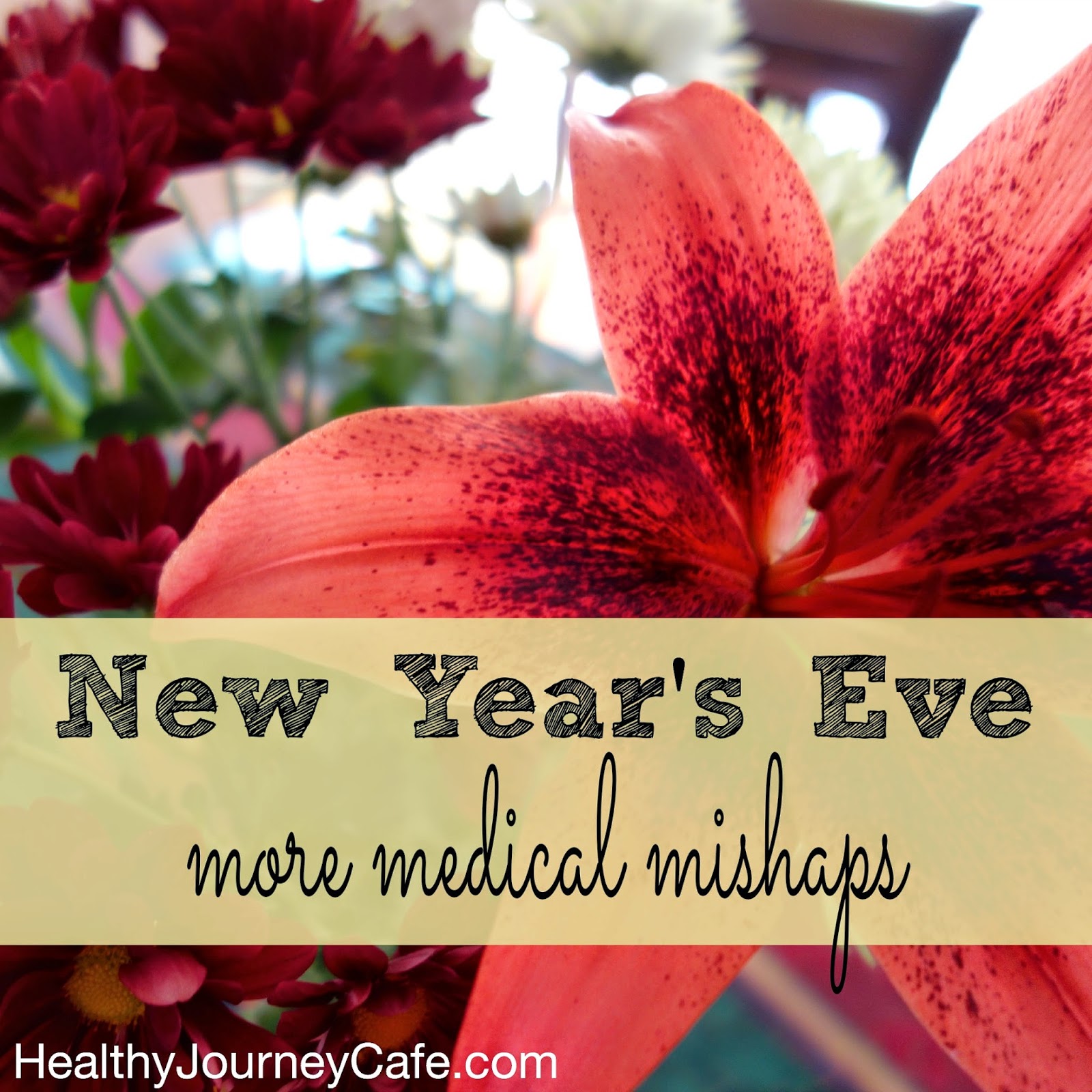 New Year's Eve Medical Mishaps