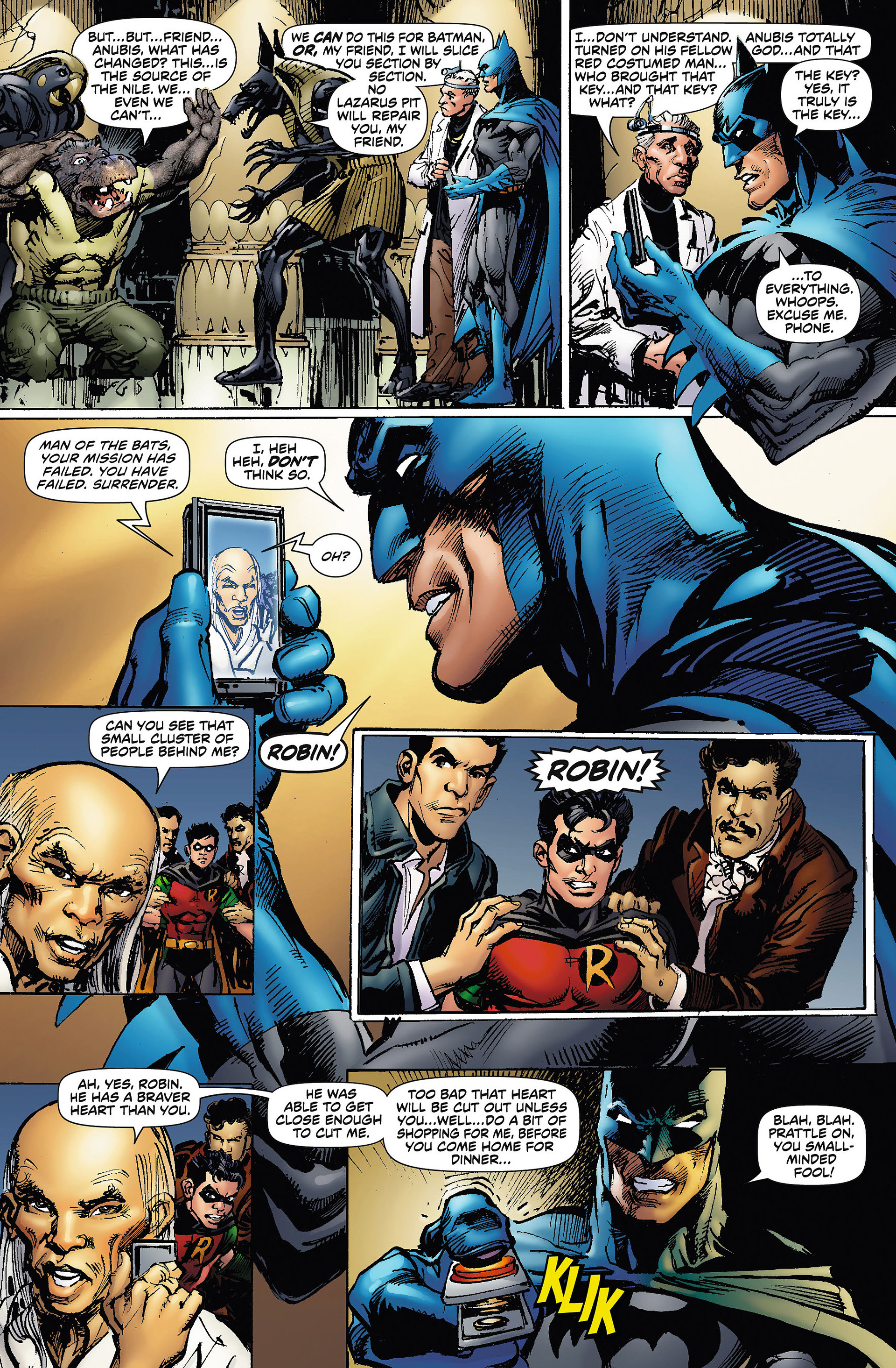 Read online Batman: Odyssey comic -  Issue #4 - 25