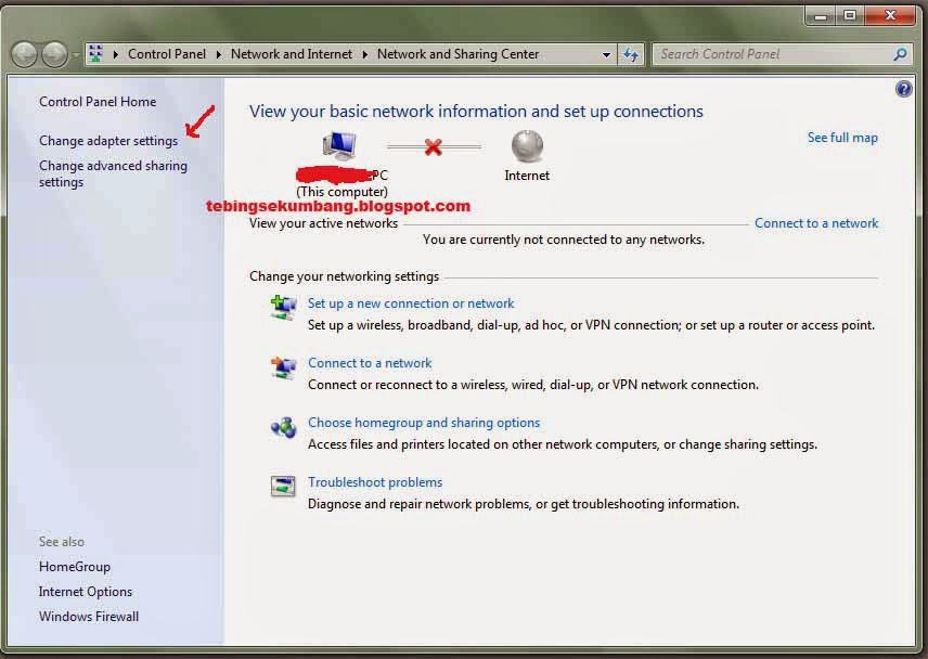 Cara Mengaktifkan WiFi Disabled dan Wireless Off (Mati)