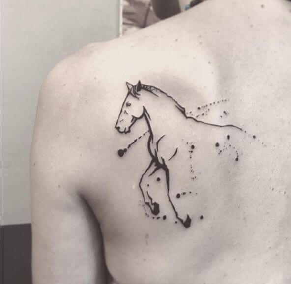 160+ Tribal Horse Tattoo Designs For Girls (2020) With Meaning Tattoo