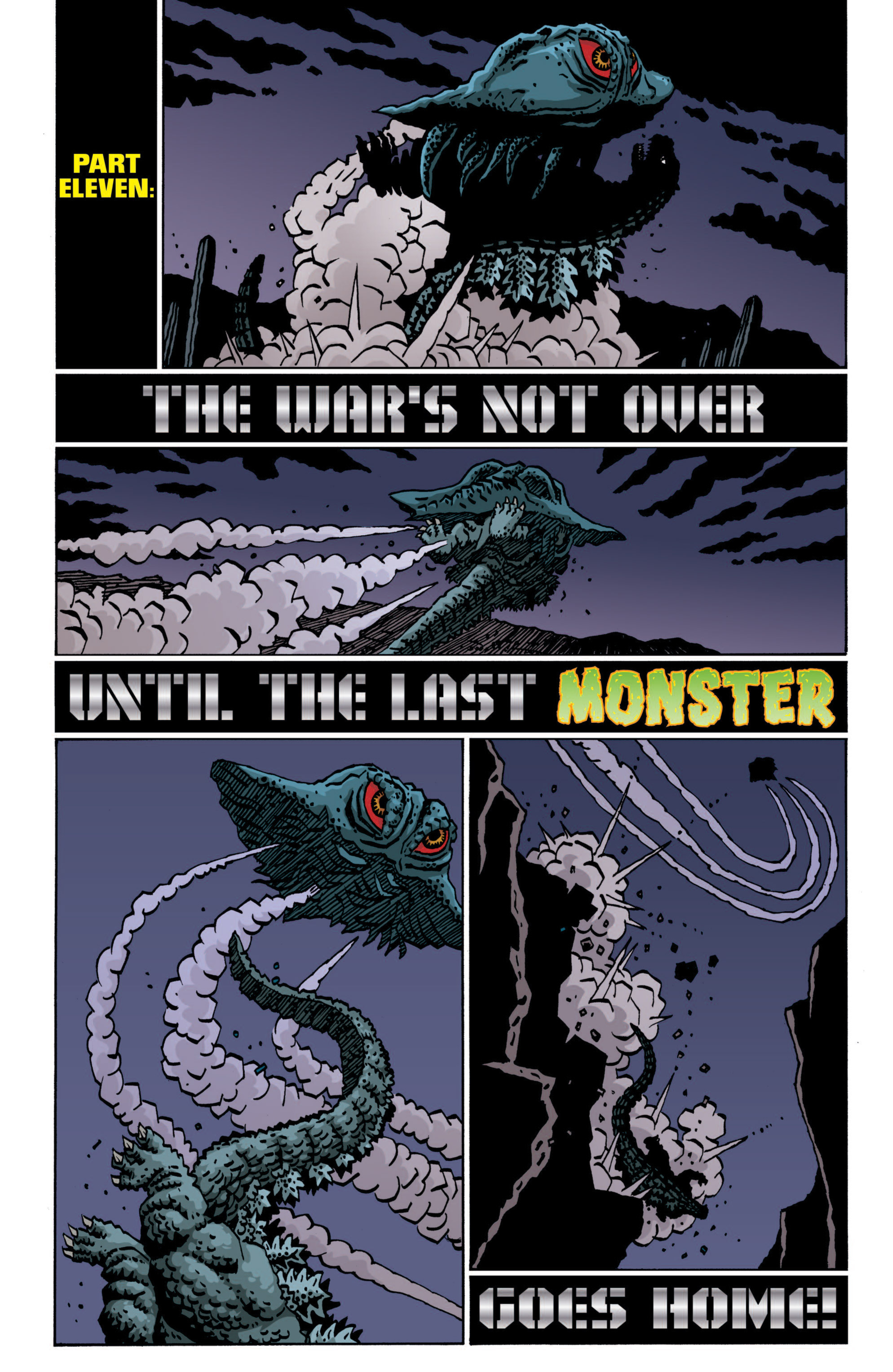 Godzilla (2012) Issue #11 #11 - English 6