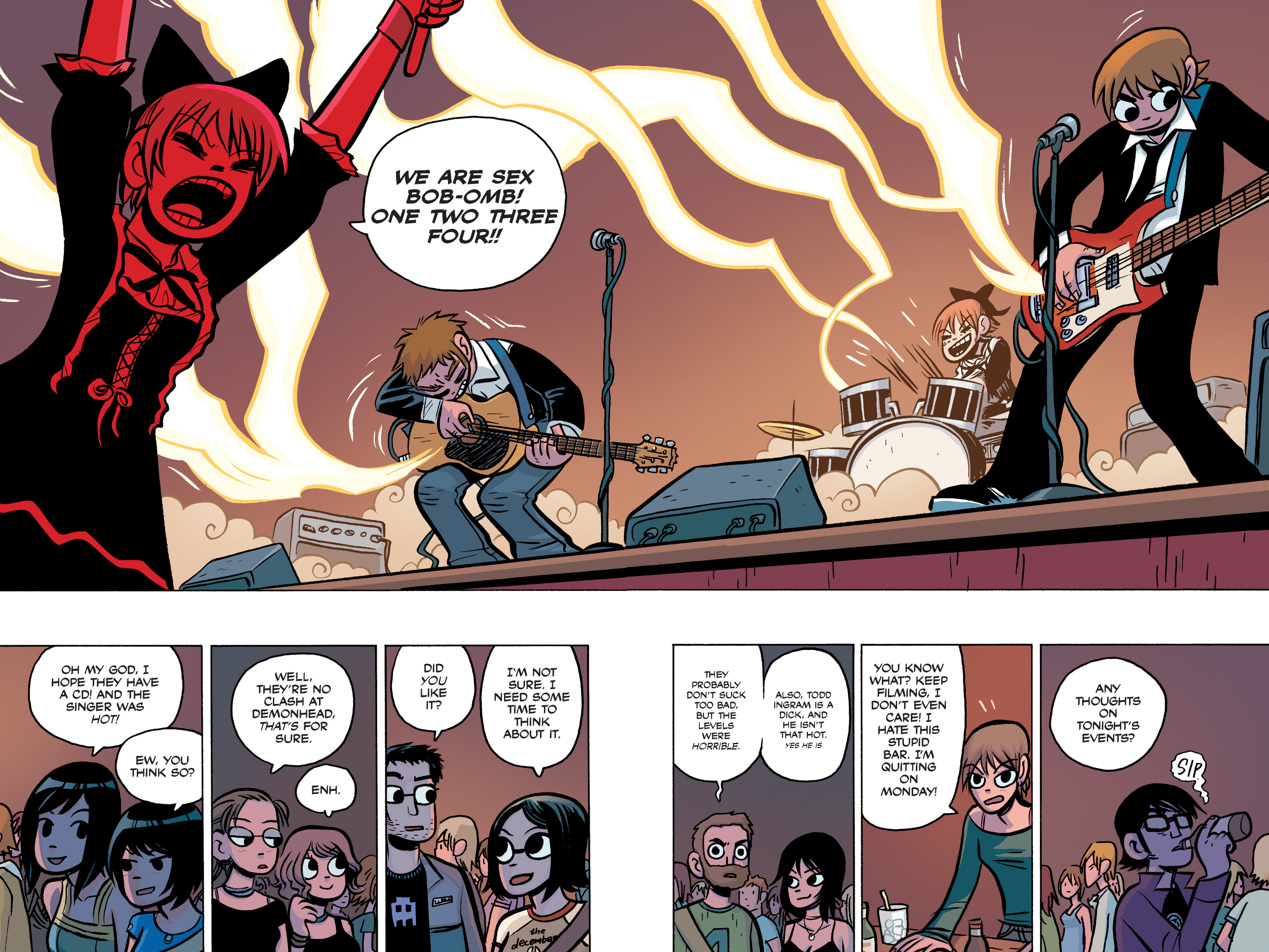 Read online Scott Pilgrim comic -  Issue #3 - 169