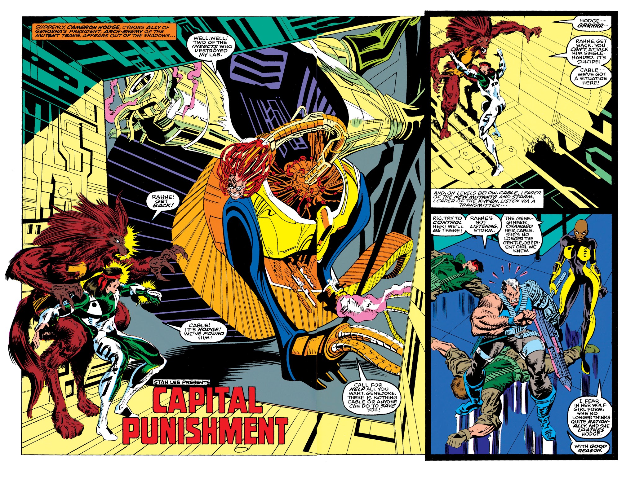 Read online X-Men: X-Tinction Agenda comic -  Issue # TPB - 277