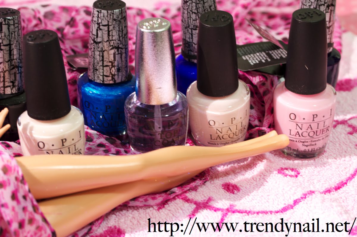 Barbie vi presenta Femme de Cirque e Opi Shatter Collection Trendy Nail