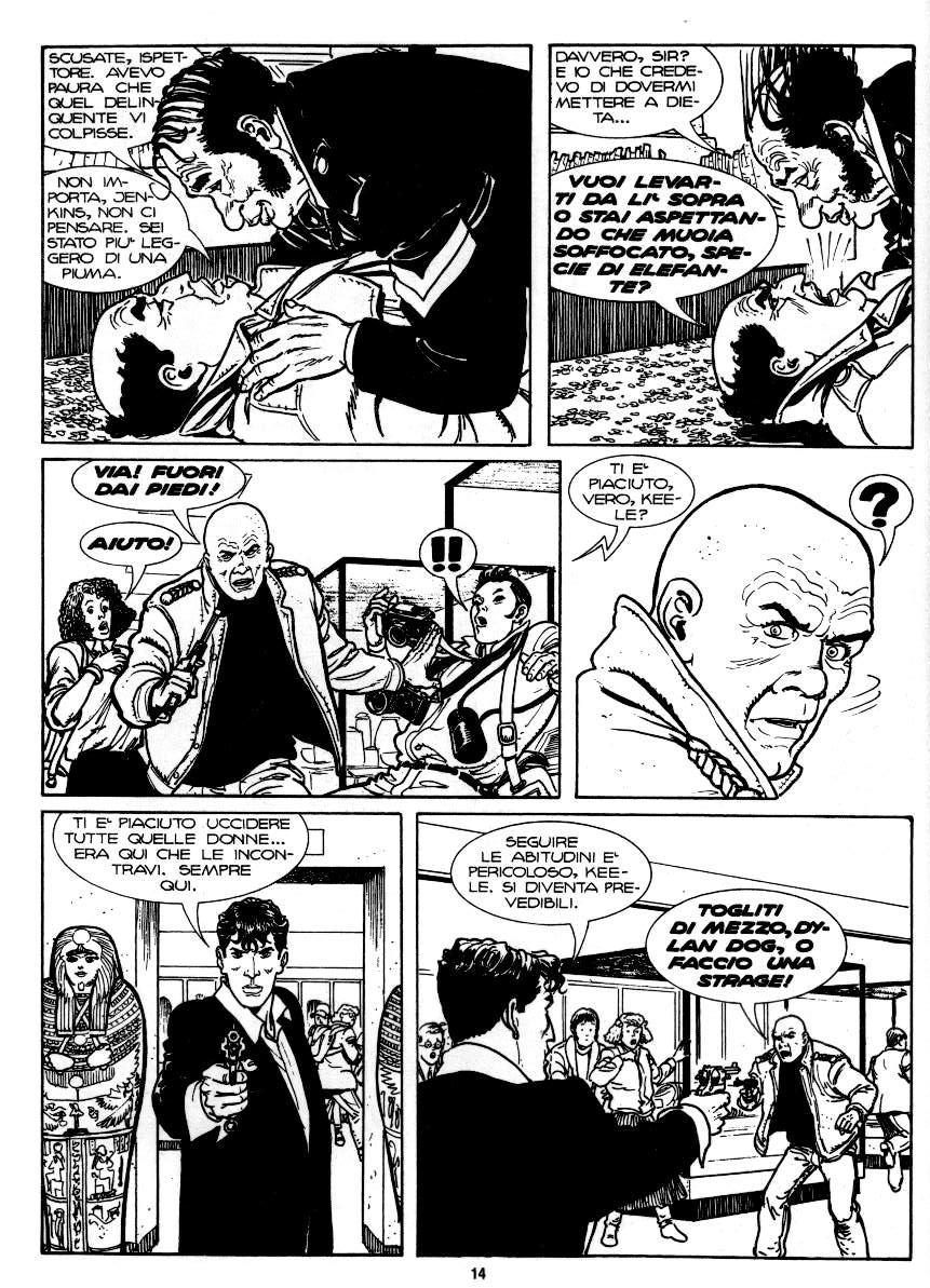 Read online Dylan Dog (1986) comic -  Issue #159 - 11