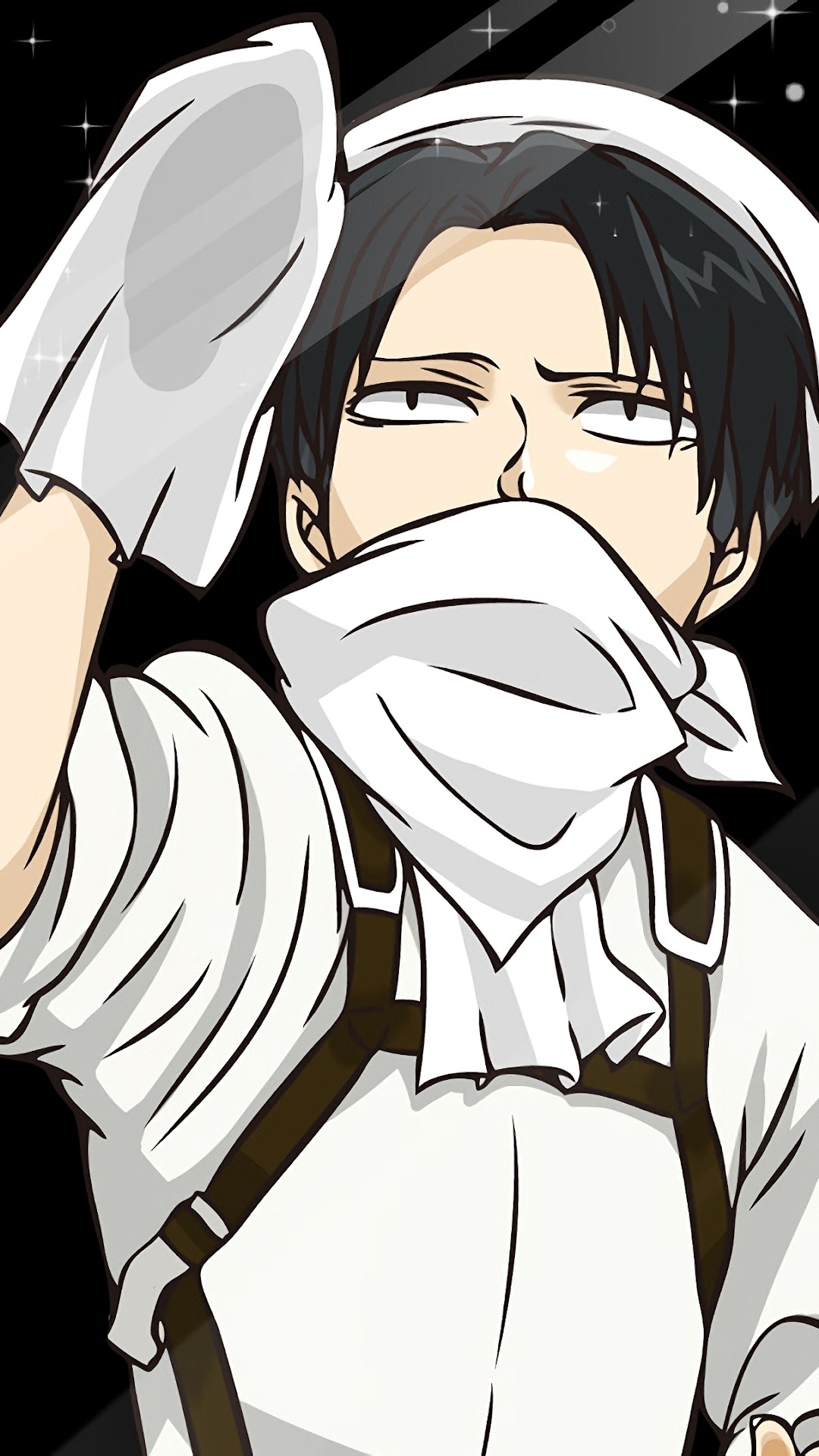 Levi Cleaning Attack On Titan 4k Wallpaper 142 levi cleaning attack on titan 4k