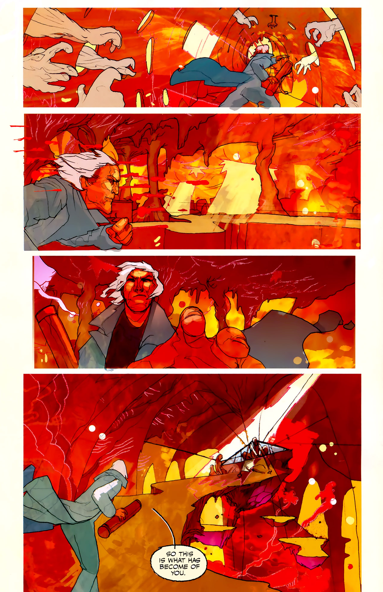 Read online Olympus (2009) comic -  Issue #4 - 10