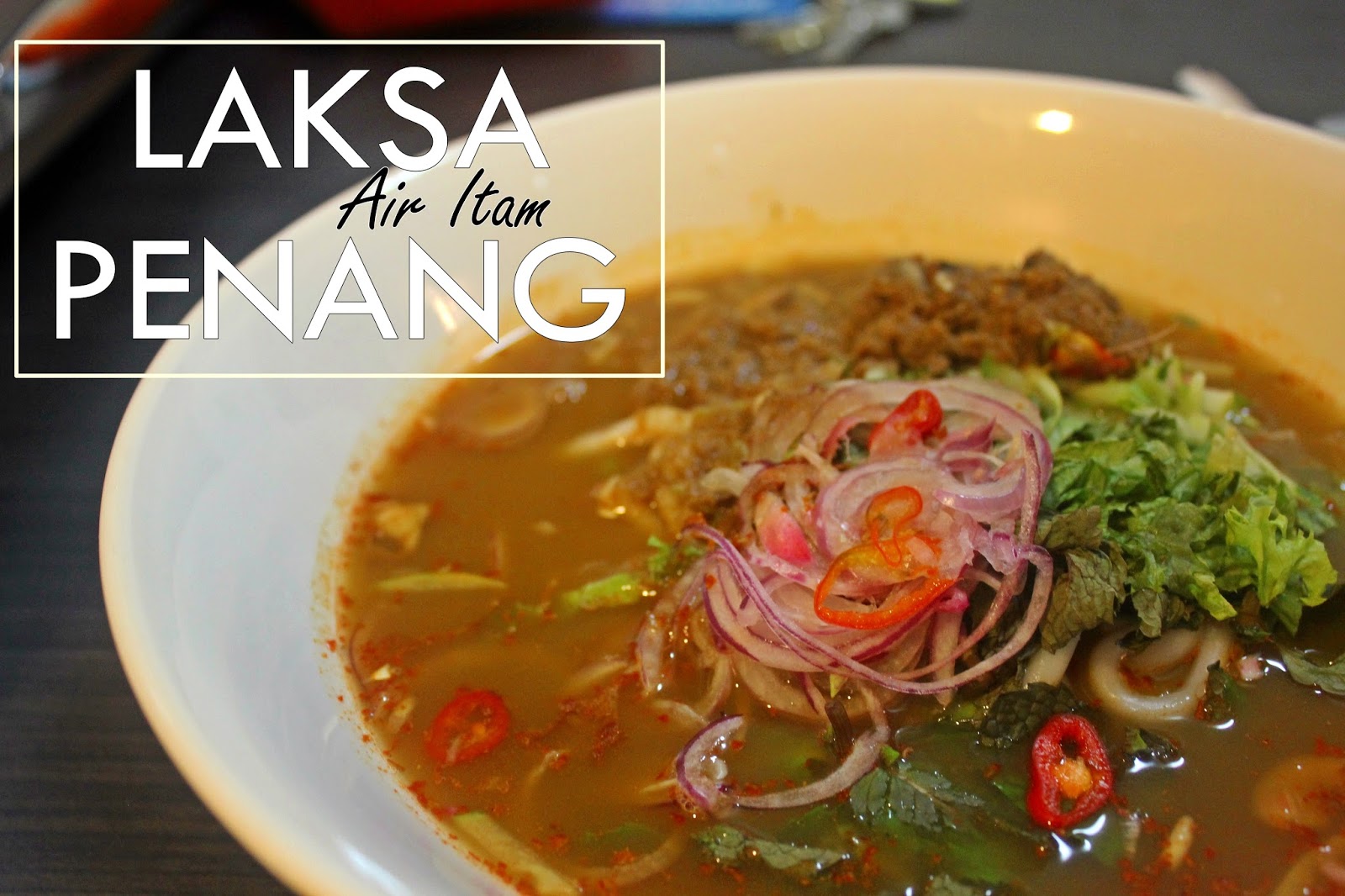 Penang di laksa sedap 10 Makanan