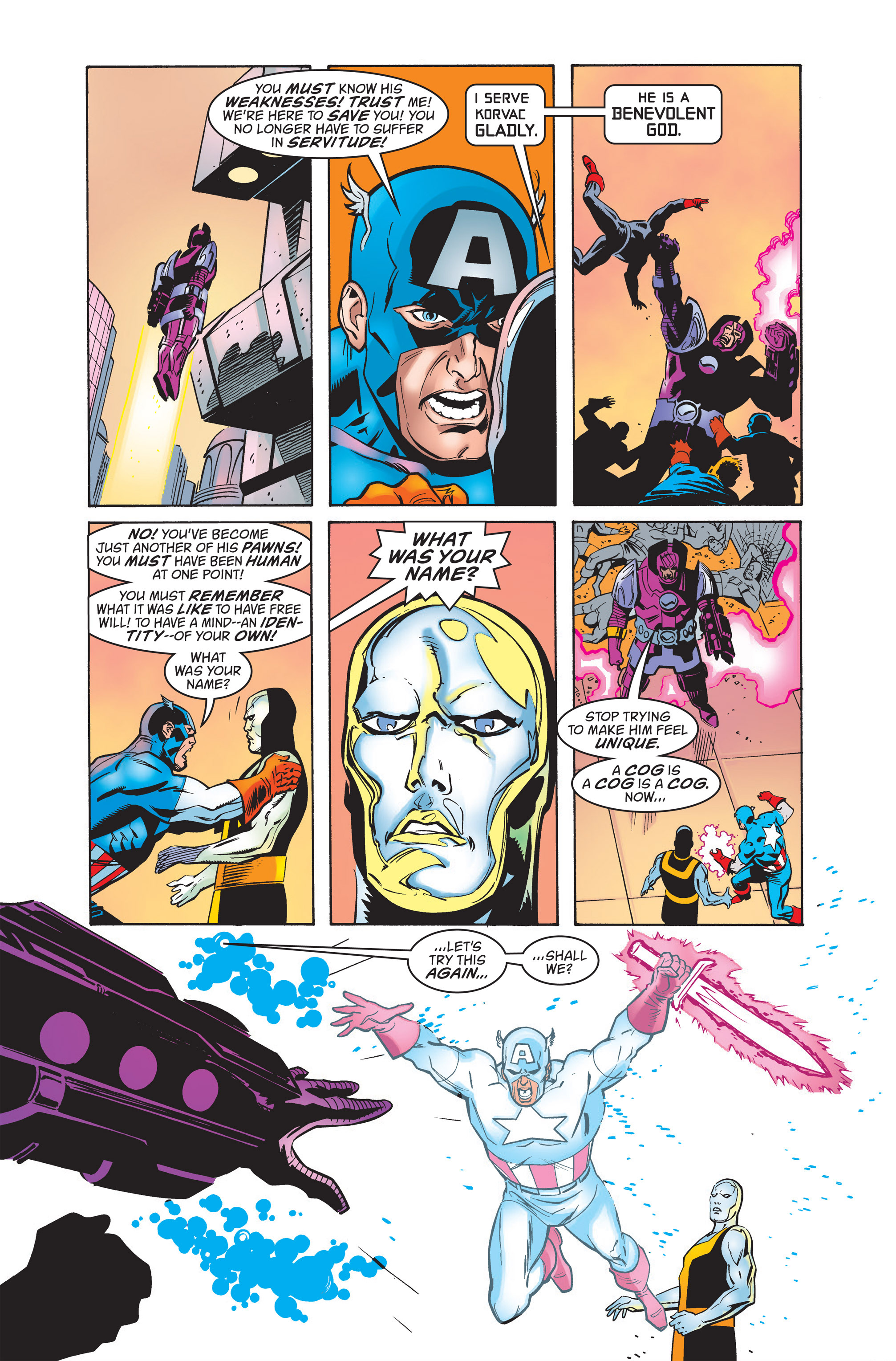 Captain America (1998) Issue #18 #24 - English 19