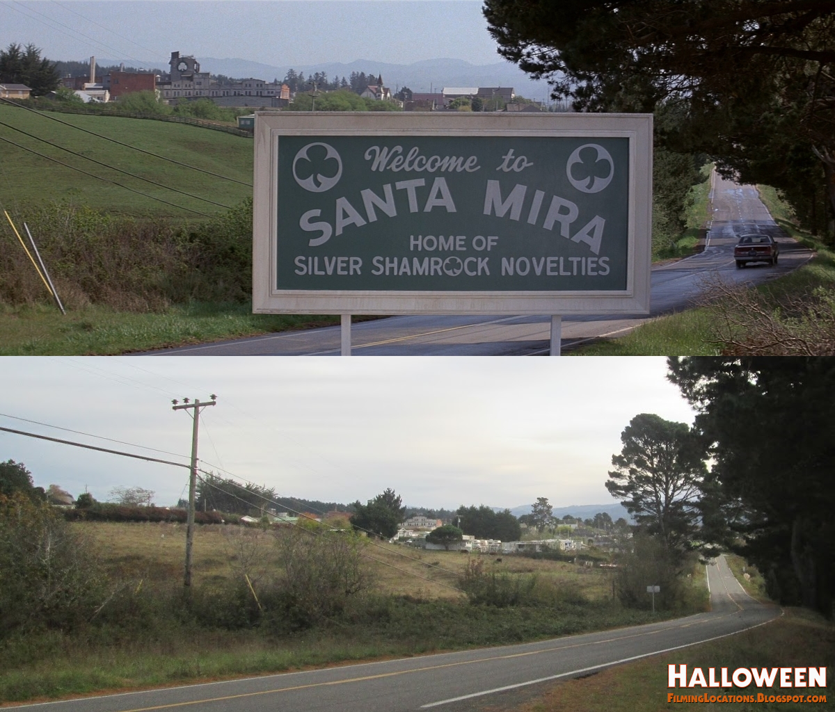 Halloween III Season of the Witch (1982) Halloween Filming Locations