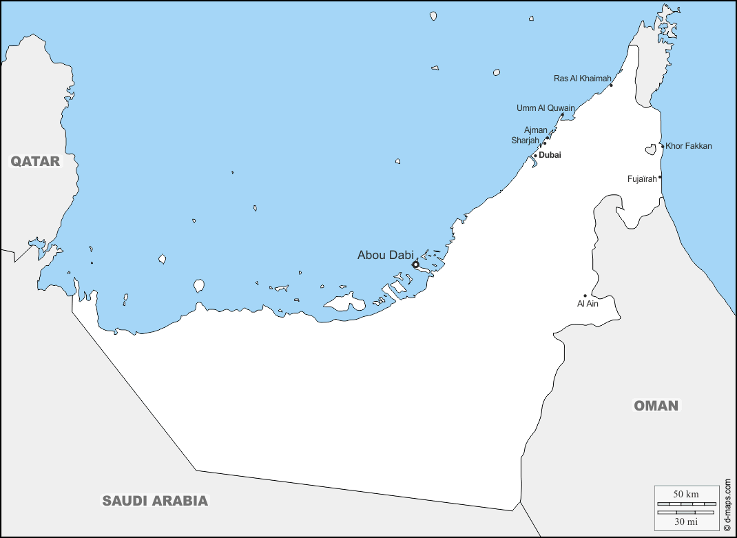 Объединенные арабские на карте. 7 Эмиратов ОАЭ на карте. Объединённые арабские эмираты столица на карте. ОАЭ карта Эмиратов на карте мира. ОАЭ провинции на карте.