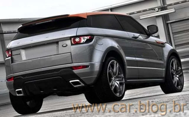 Range Rover Evoque - tunning
