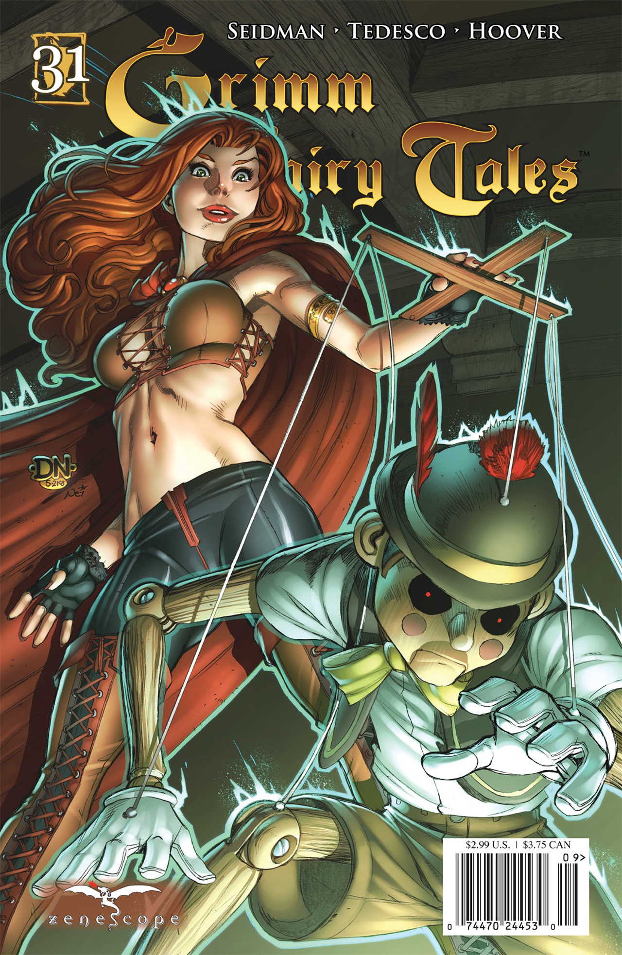 Read online Grimm Fairy Tales (2005) comic -  Issue #31 - 1