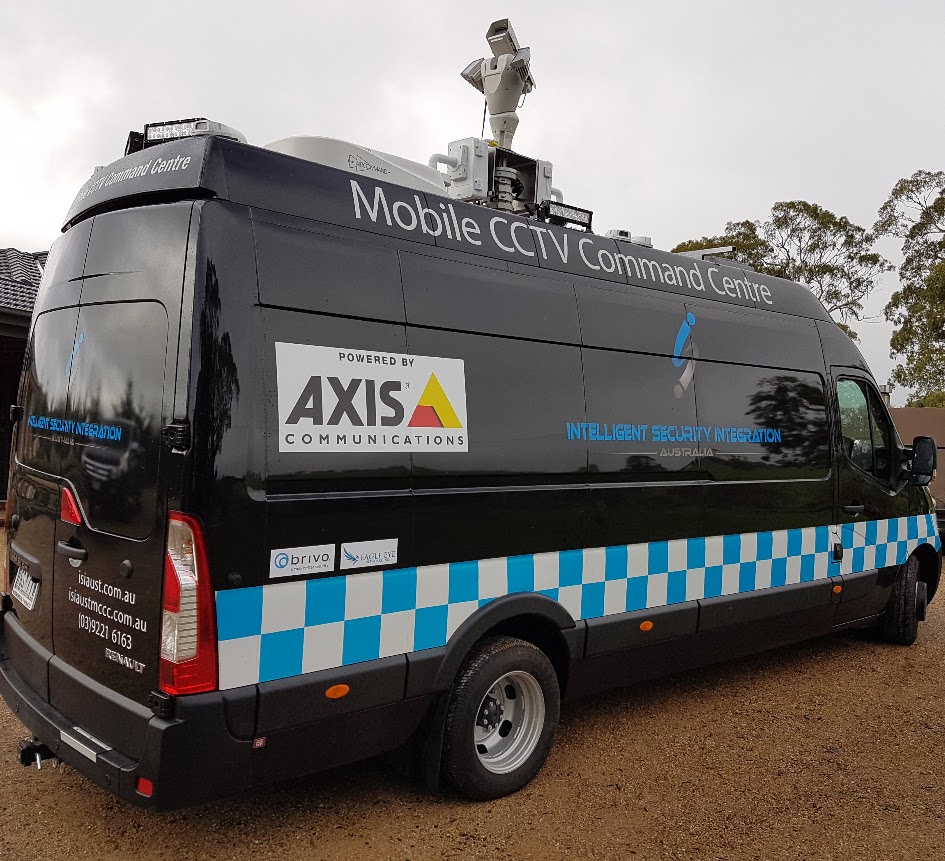 Intelligent Security Explained Mobile CCTV Command Centre to Transform Event Security Management