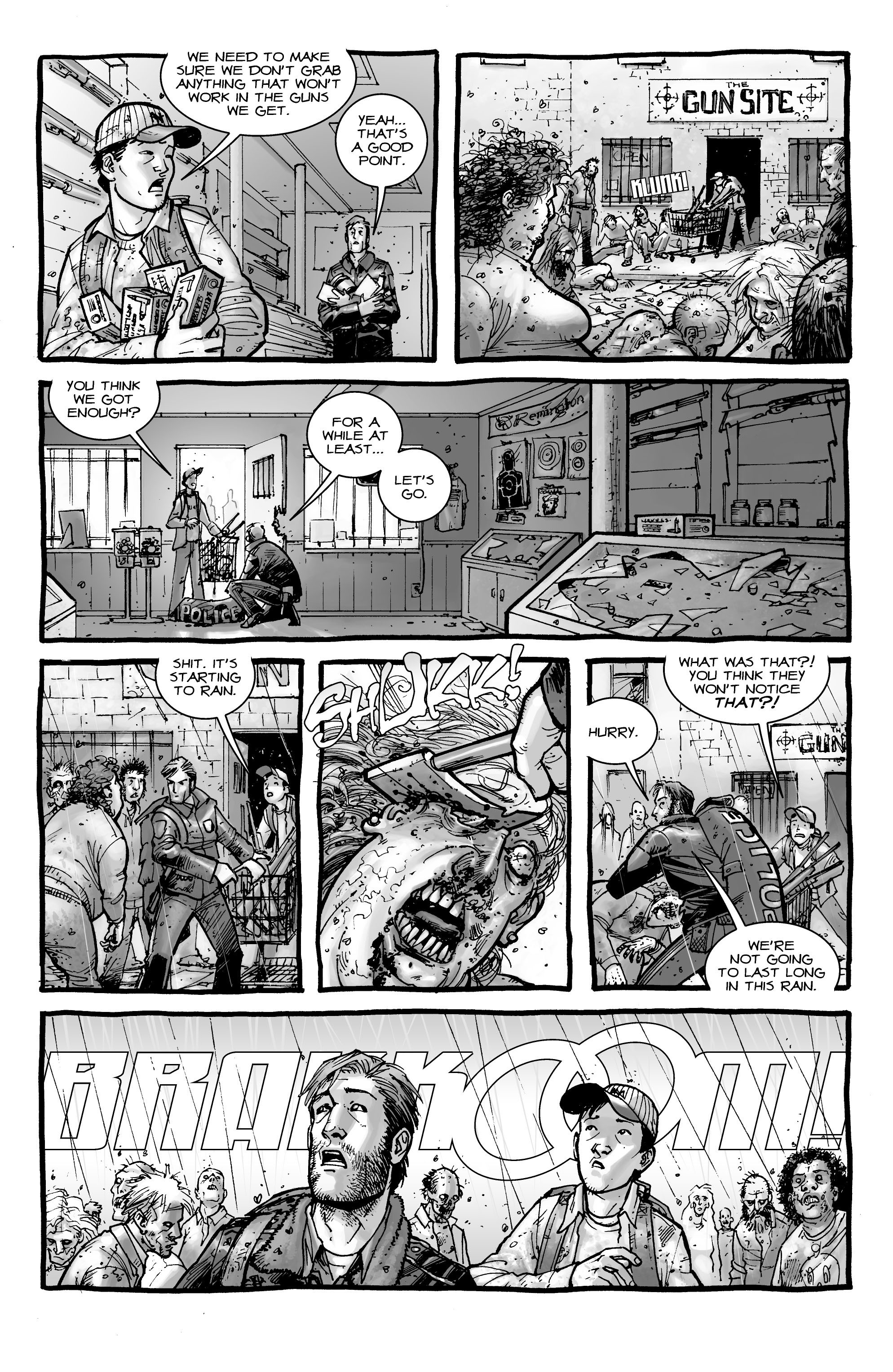 Read online The Walking Dead comic -  Issue #4 - 17