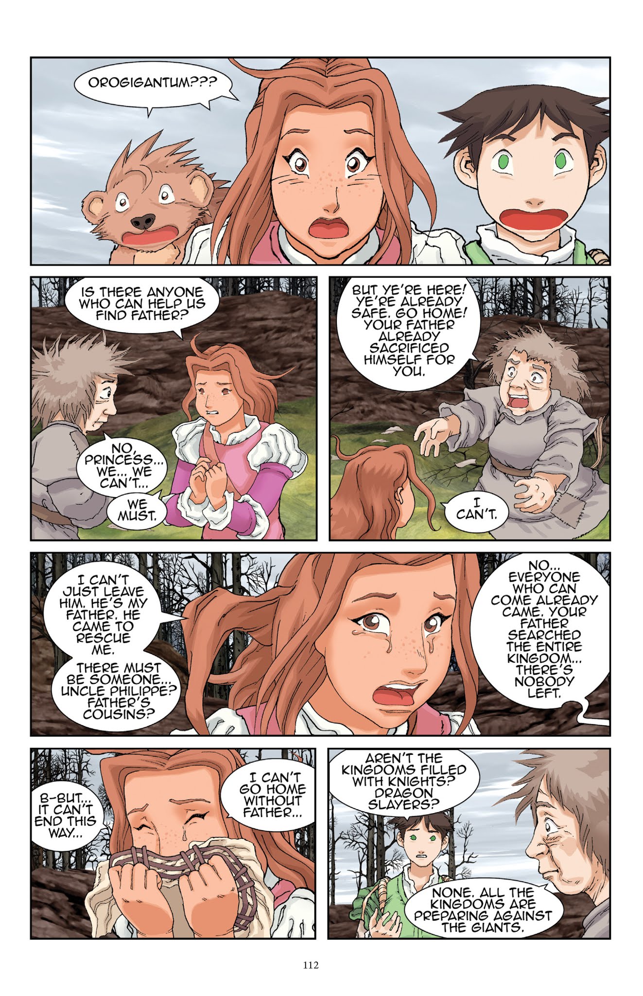 Read online Courageous Princess comic -  Issue # TPB 2 (Part 2) - 8