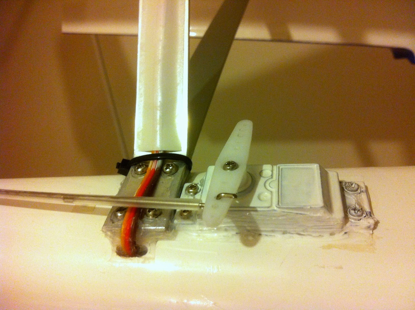 zenflying Float Rudder Servo