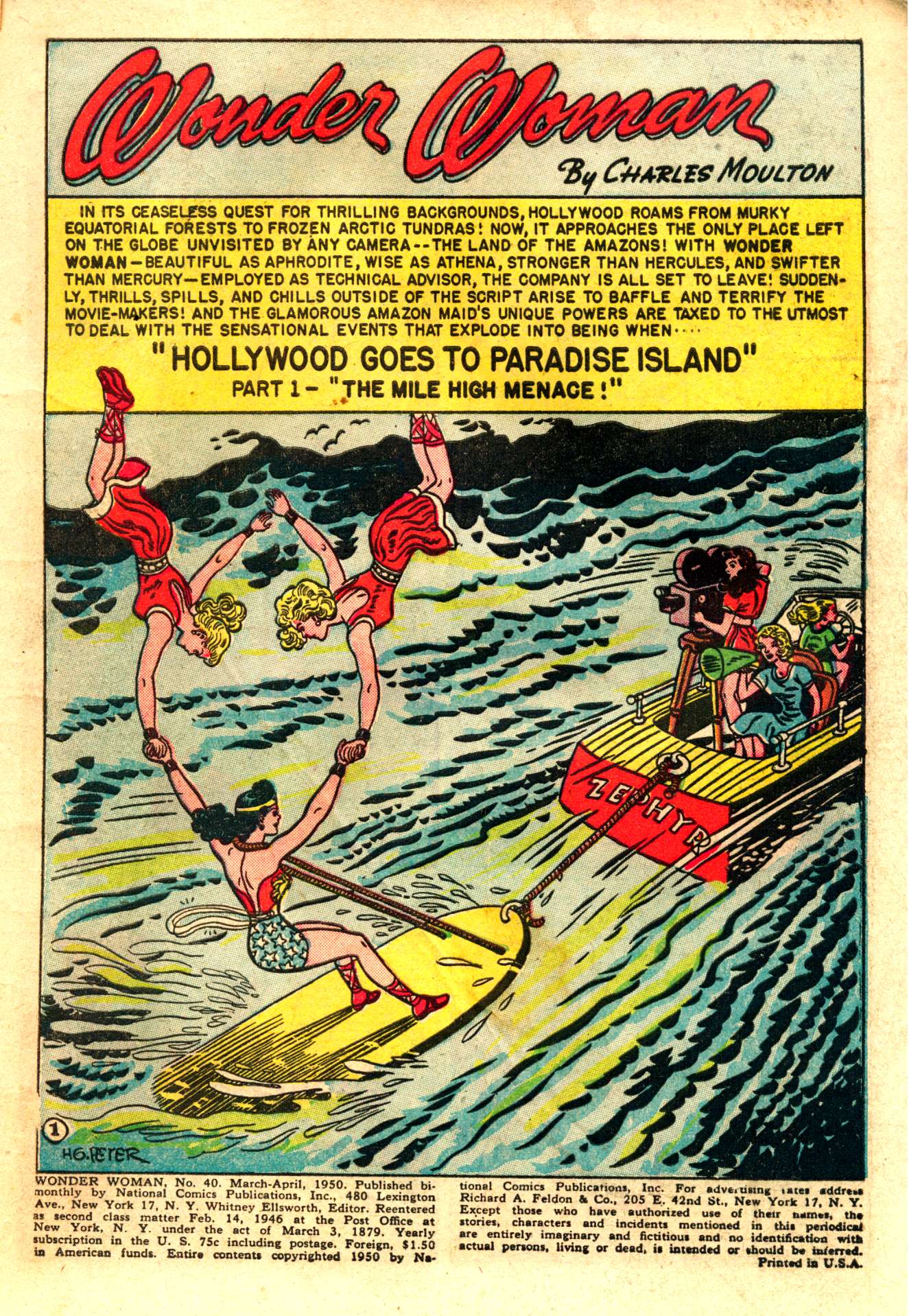 Read online Wonder Woman (1942) comic -  Issue #40 - 3