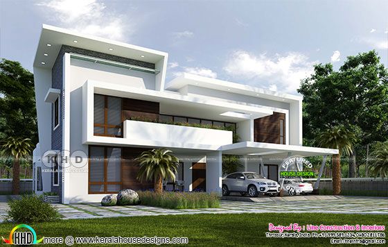 Awesome 5 bedroom contemporary home